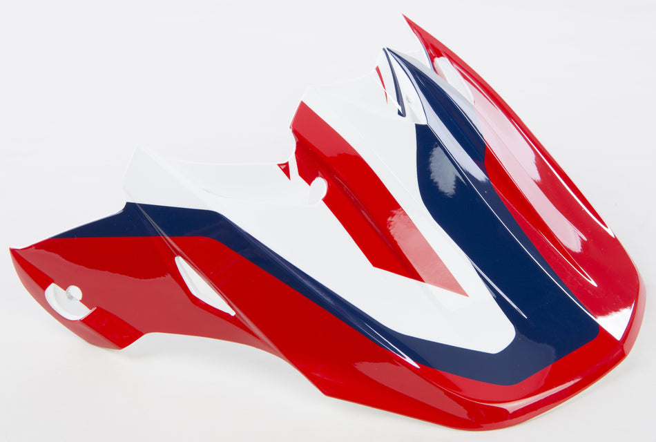 FLY RACING F2 Carbon Pure Helmet Visor Red/Blue/White 73-4652