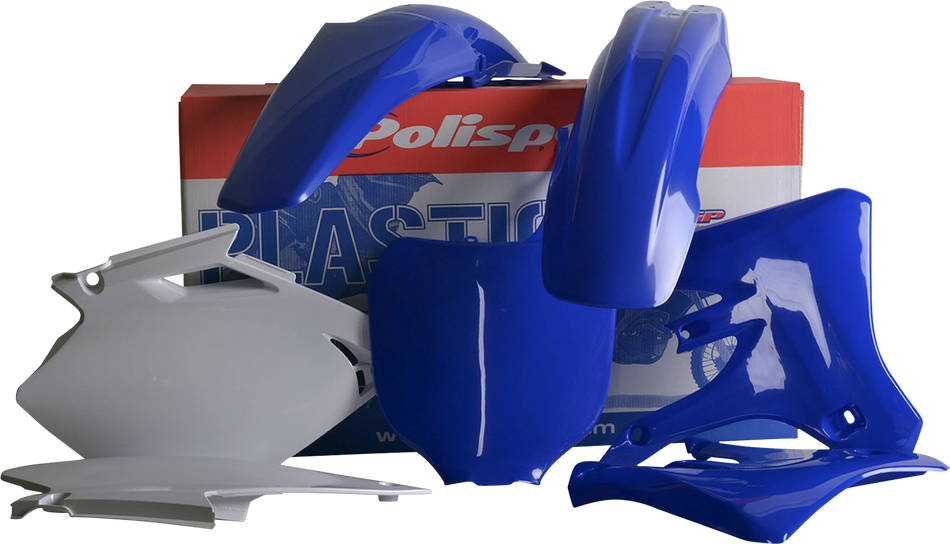 Kit de carrocería completo POLISPORT - OEM azul/blanco YZ250/450F 2003-2005 90106 