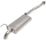 aFe ROCK BASHER 2.5in 409 SS Cat-Back Exhaust - 99-04 Toyota Tacoma L4-2.4L / V6-3.4L