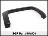 EGR 07-13 Chev Silverado 6-8ft Bed Rugged Look Fender Flares - Set (751504) 751504