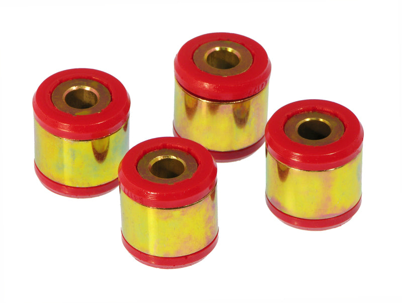 Prothane 88-00 Honda Civic Rear Compensator Arm Bushings - Red 8-309