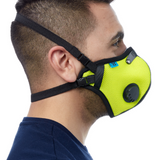 RZ MASK M2.5 Mask - Safety Green - Medium MK-229A-20733