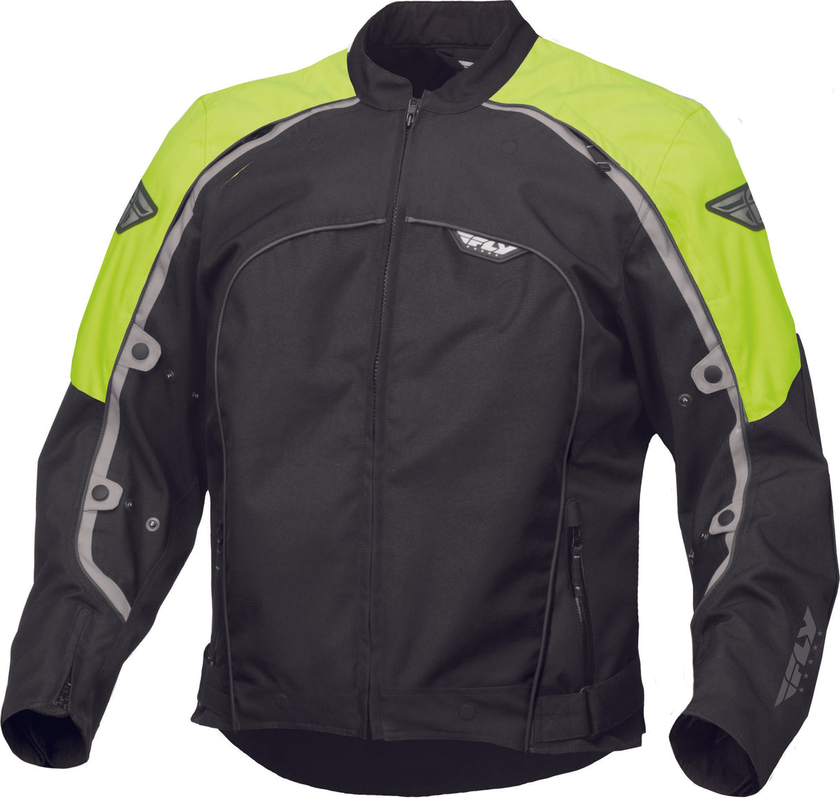 FLY RACING Butane 4 Jacket Hi-Vis/Black 3x #5958 477-2074~7