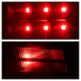 Spyder 13-18 Dodge Ram 2500/3500 LED Tail Lights LED Model Only - All Black (ALT-YD-DRAM13-LED-BKV2) 5085924