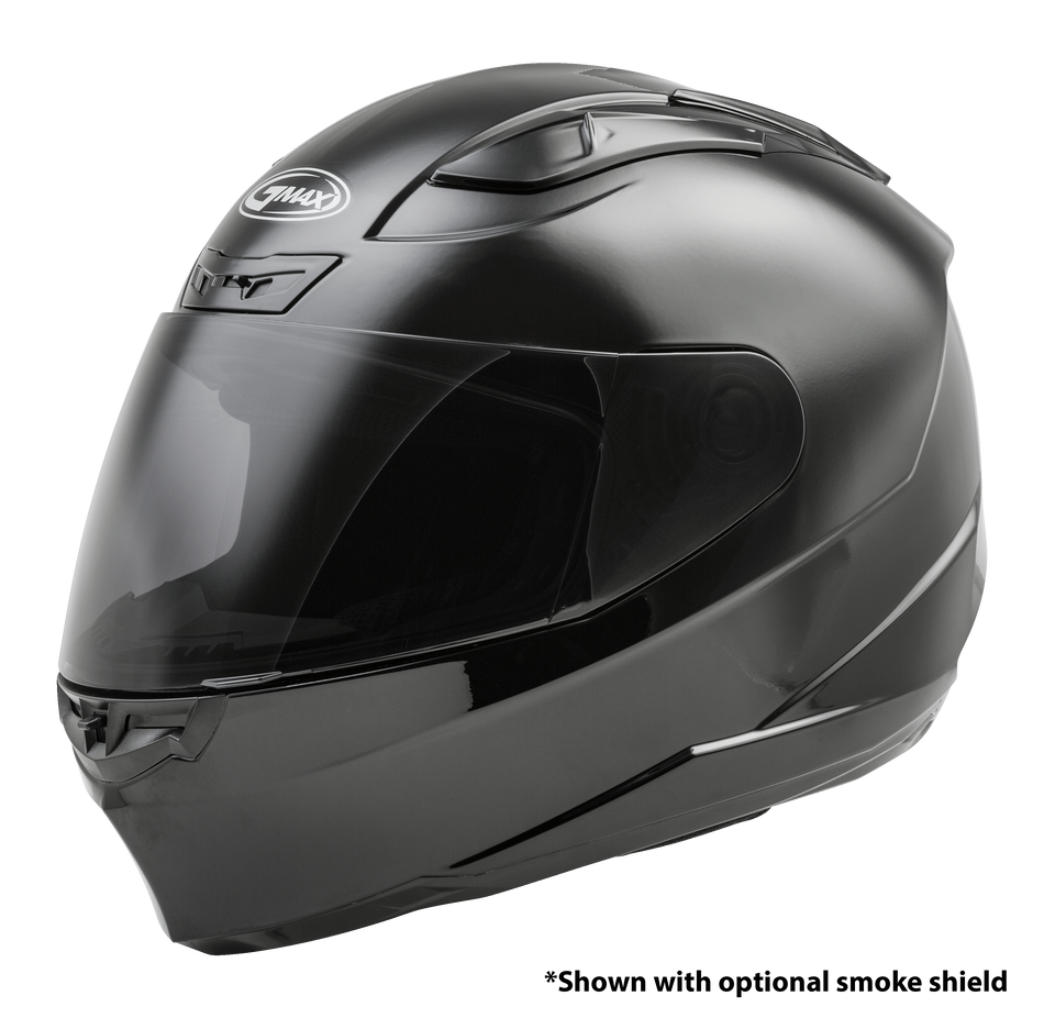 GMAX Ff-88 Full-Face Helmet Black Md G1880025