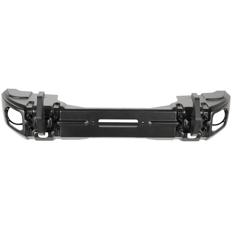 Rugged Ridge 07-18 Jeep Wrangler JK Arcus Front Bumper Set w/Tray & Hooks 11549.11