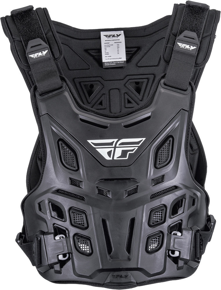 FLY RACING Ce Revel Race Roost Guard Black 36-16051