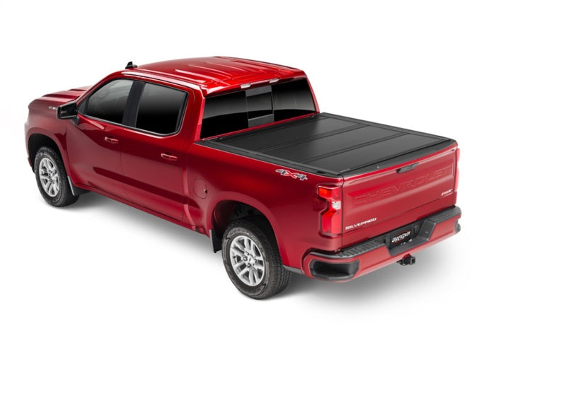 UnderCover 19-20 Chevy Silverado 1500 5.8ft Ultra Flex Bed Cover - Matte Black Finish UX12022