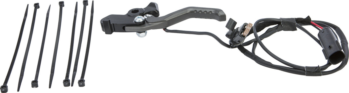 SPG Skinz Adjustable Brk Lever S-D Heated Billet Graphite S/M SDBLH105-GR