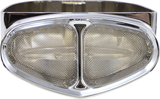 COBRA Powrflo Air Filter - Chrome - Stryker 06-0270