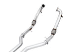 AWE Tuning Audi B9 S4 Track Edition Exhaust - Non-Resonated (Black 102mm Tips) 3010-43048