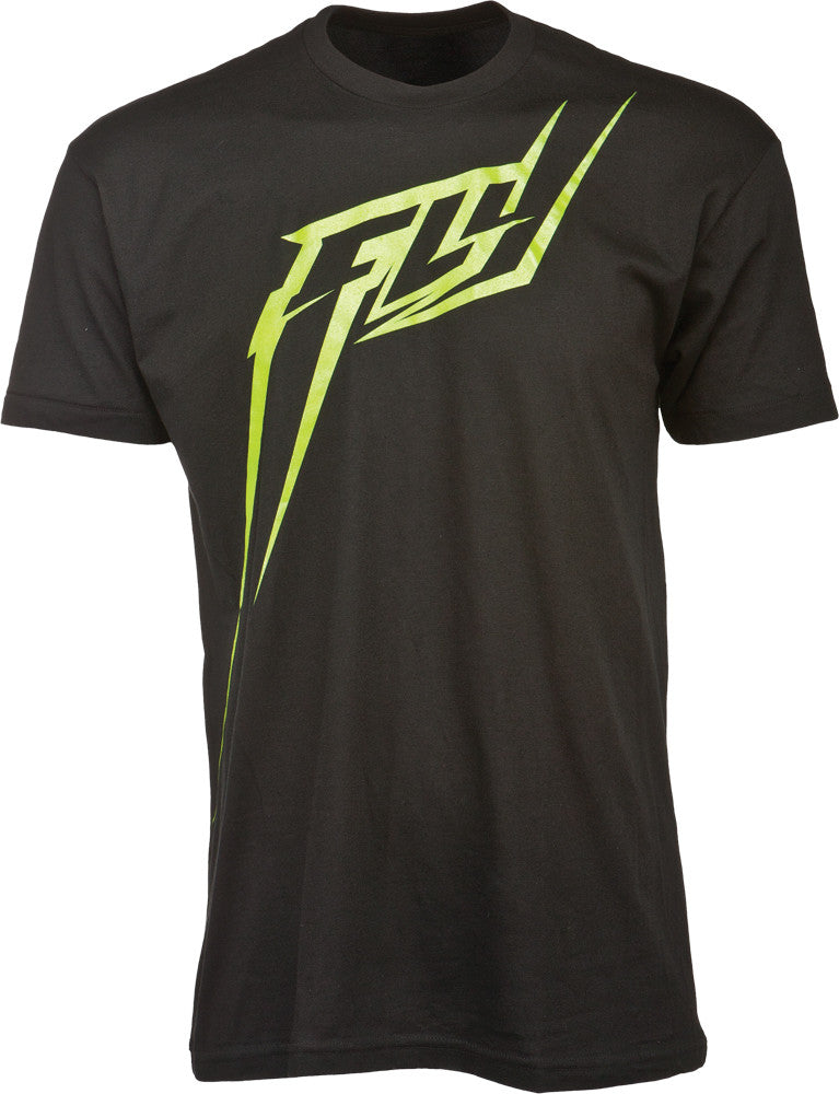 FLY RACING F-L-Y-Ght Tee Black/Green M 352-0320M