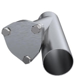 QTP 2.5in Weld-On QTEC Exhaust Cutout Y-Pipe 10250