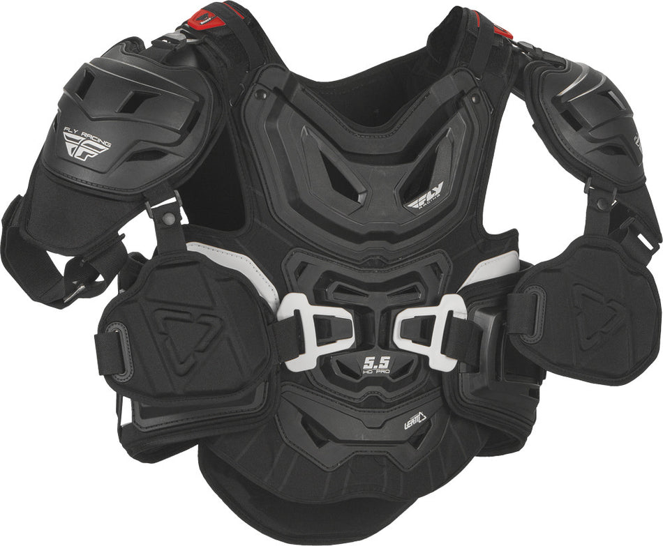 FLY RACING 5.5 Hd Pro Chest Protector Black 2x 5.5 HD PRO BLK 2XL
