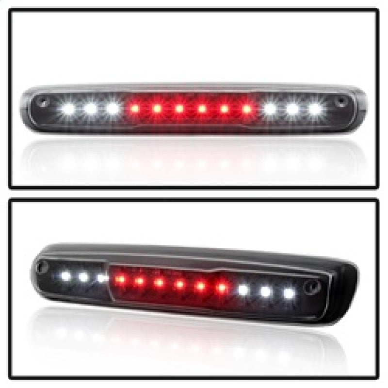 xTune Chevy Silverado 07-13 / GMC Sierra 07-13 LED 3RD Brake Light - Black BKL-CSIL07-LED-BK 9037443