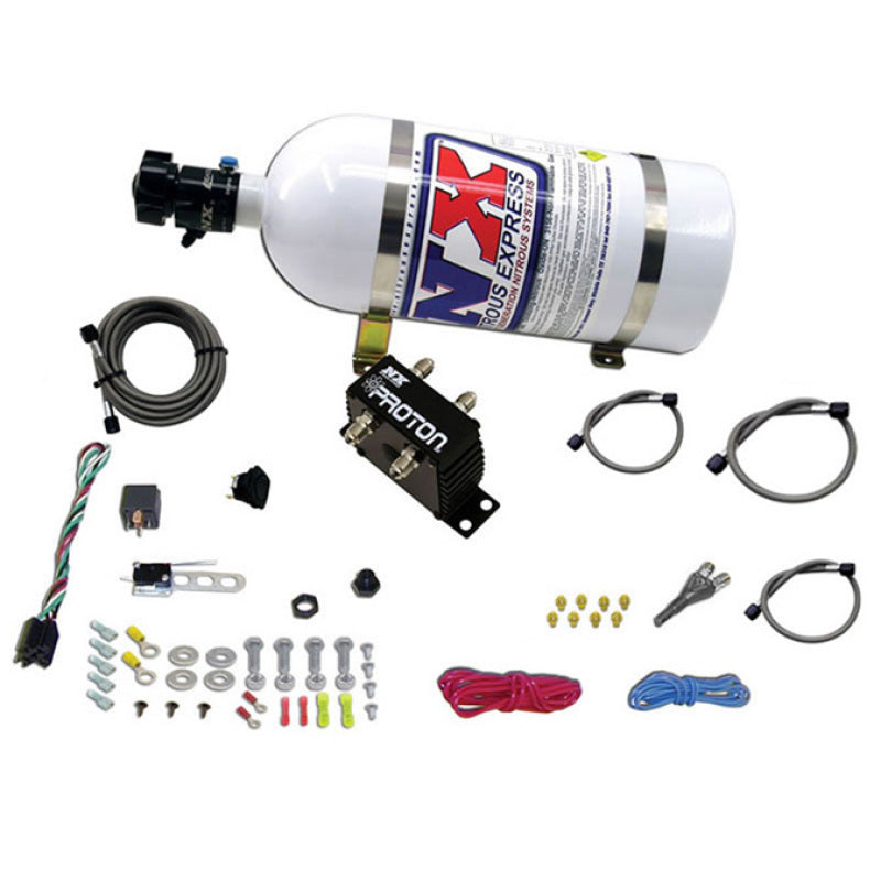 Nitrous Express Proton Plus Nitrous Kit mit 10lb-Flasche 20421-10