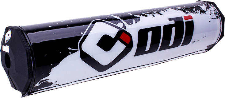 ODI245mm Cross Bar Pad White / BlackH75BPS-WB