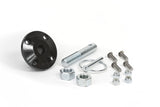 Daystar Hood Pin Kit Black Single Incl Polyurethane Isolator Pin Spring Clip and Related Hardware KU71104BK