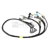 Rywire Honda B-Series OBD2 Tuck Budget Eng Harness w/OBD2 Dist/Inj/Alt/92-95 OBD1 Plug (Adapter Req) RY-B2-BASE