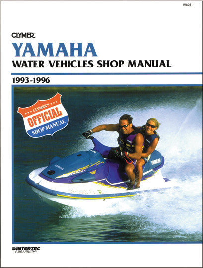 CLYMER Repair Manual W/C Yam CW806
