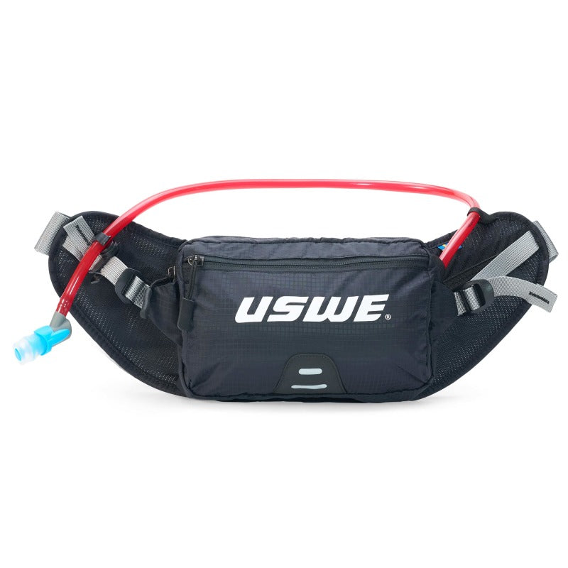USWE Zulo Waist Pack 2L - Carbon Black