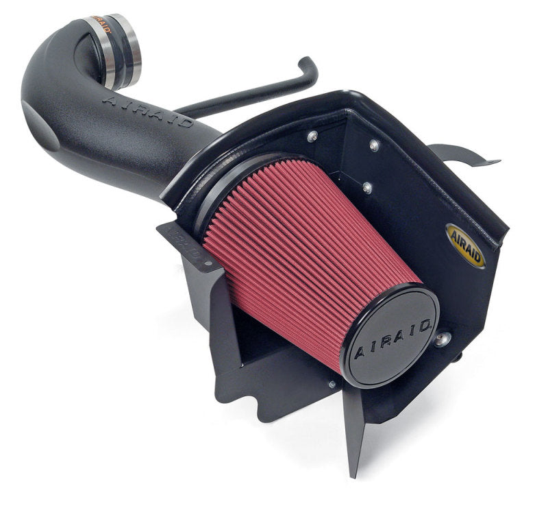 Airaid 06-10 Charger / 05-08 Magnum 5.7/6.1L Hemi CAD Intake System w/ Tube (Dry / Red Media) 351-199