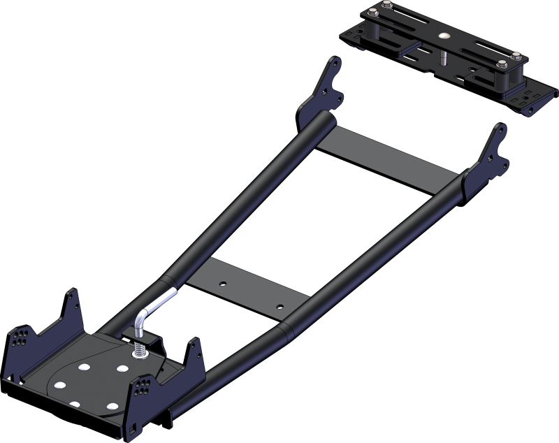 KFI ATV Tube Mount S Hybrid 105590