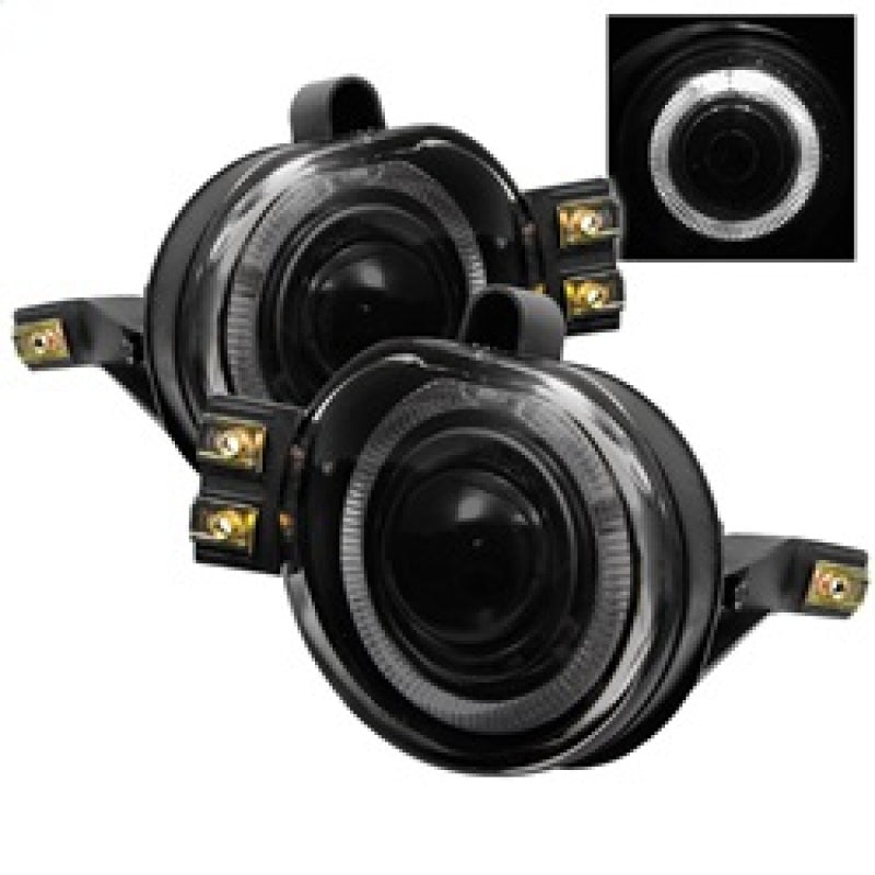 Spyder DODGE RAM 1500 2002-2005 Halo Projector Fog Lights w/swch Smke FL-P-DRAM02-HL-SM 5021267