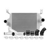 Mishimoto 03-07 Ford 6.0L Powerstroke Intercooler Kit w/ Pipes (Silver) MMINT-F2D-03KSL