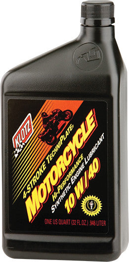 KLOTZMotorcycle Techniplate 10w-40 32ozKL-840