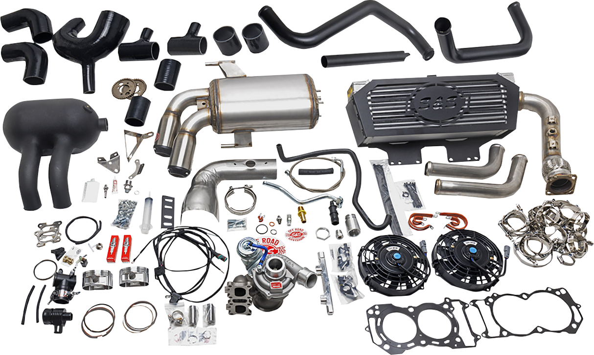 S&S CYCLE Turbo Conversion Kit Teryx KRX 1000  2020-2023 (2 seat model only) 560-0331