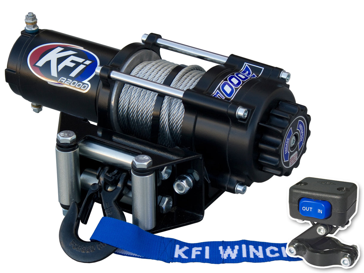 KFI2000lb Winch KitA2000