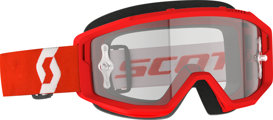 SCOTT Primal Goggle Red/White Clear Works 278598-1005113