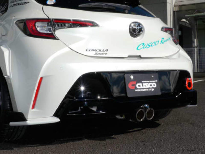 Cusco Strut 19+ Toyota Corolla Hatchback Rear Lip Spoiler (Primer / Unpainted) 1A9 820 R