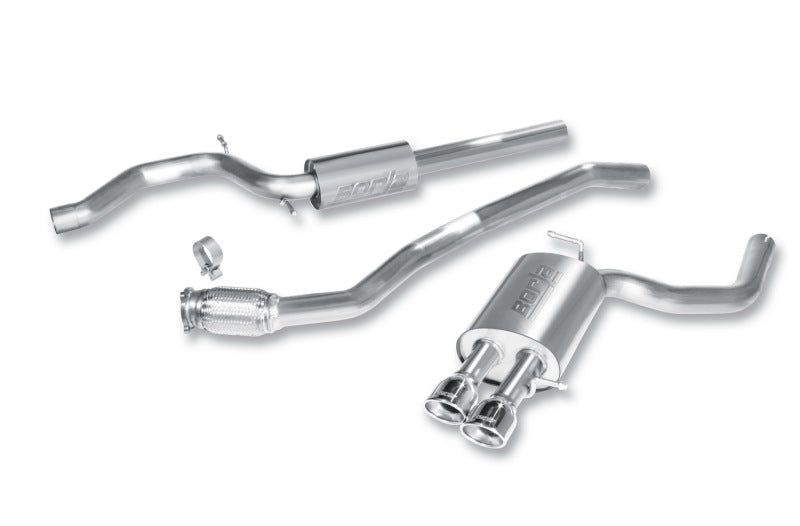 Borla 09-15 Audi A4 Quattro Base SS Catback Exhaust 140315