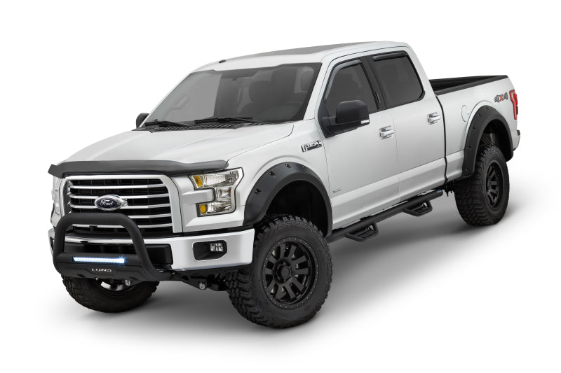 Lund 2017 Ford F-250 Super Duty RX-Rivet Textured Elite Series Fender Flares - Black (4 Pc.) RX129T