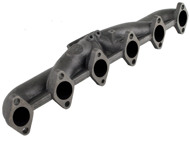 aFe Power BladeRunner Ductile Iron Exhaust Manifold 98.5-02 Dodge Diesel Trucks L6-5.9L (td) 46-40032