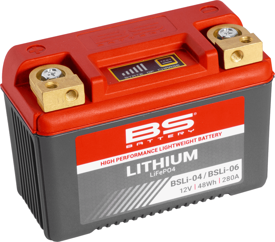 BS BATTERY Lithium Battery - BSLi-04/06 360104