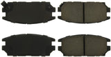 StopTech 91-93 Mitsubishi 3000GT Street Performance Rear Brake Pads 308.0532