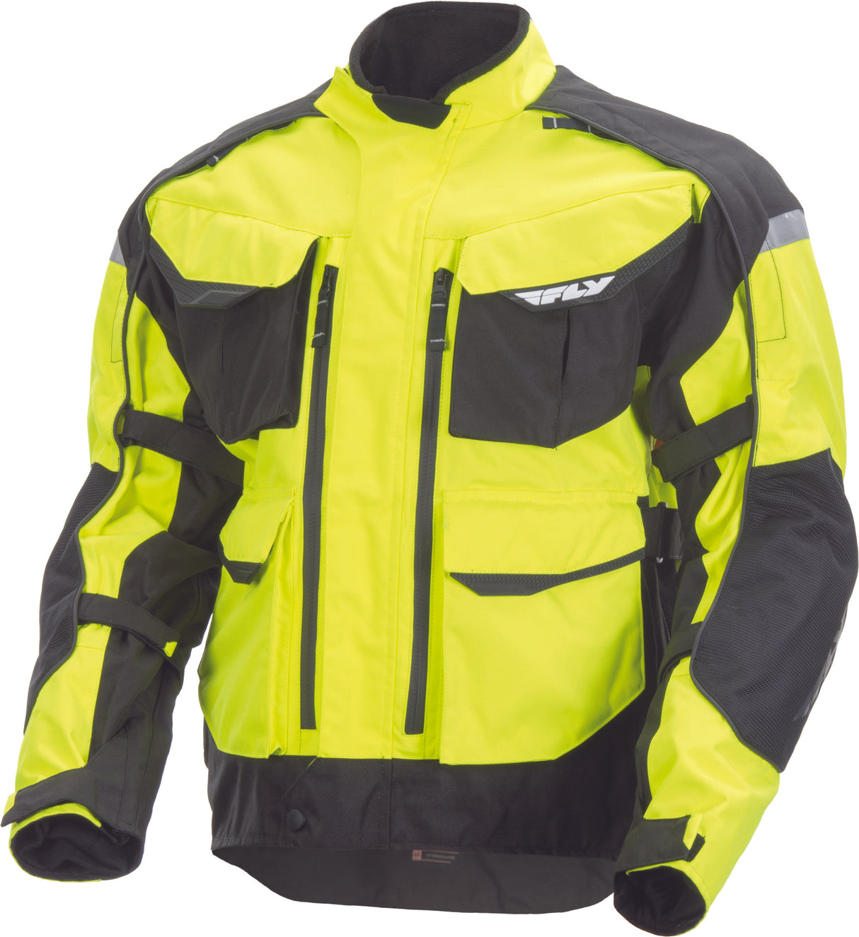 FLY RACING Terra Trek 4 Jacket Hi-Vis/Black 4x #5958 477-2085~8