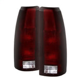 xTune Chevy/GMC C1500/C2500/C3500 88-01 OEM Style Tail Light - Red Smoked ALT-JH-CCK88-OE-RSM 9028786