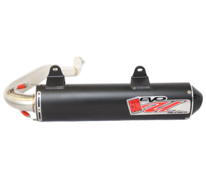 Big Gun 03-05 Honda RINCON 650 EVO U Series Slip On Exhaust 12-1652