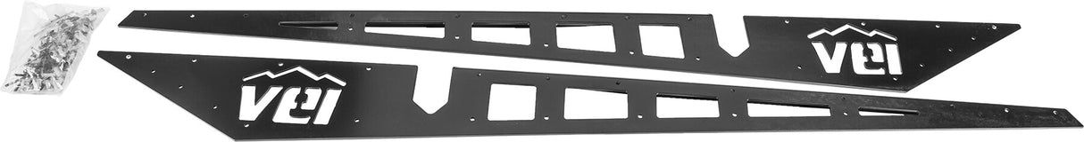 VE Tunnel Braces 153 Black A/C ALPHA TUN BRACE 153B