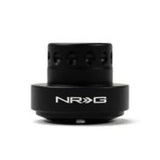 NRG Short Hub Adapter 96-00 Honda Civic / 94-02 Accord / 01-07 Fit - Matte Black SRK-RL130H-BK