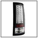 Spyder GMC Sierra 07-13 (Not fit 3500 Dually 4 Rear Wheels)LED Tail Lights Black ALT-YD-GS07-LED-BK 5014948