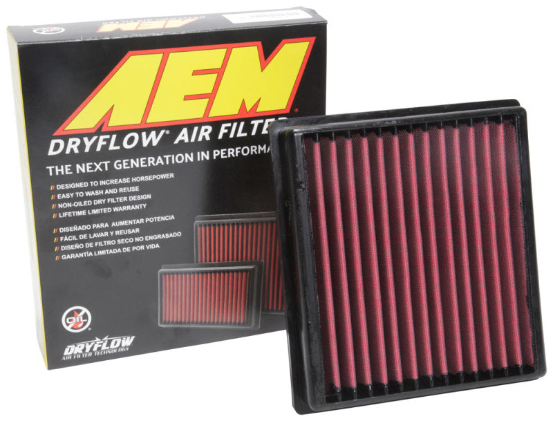 AEM 10-18 Lexus RX350 V6-3.5L F/I DryFlow Air Filter 28-20443