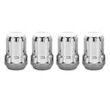 McGard SplineDrive Lug Nut (Cone Seat) M12X1.25 / 1.24in. Length (4-Pack) - Chrome (Req. Tool) 65354