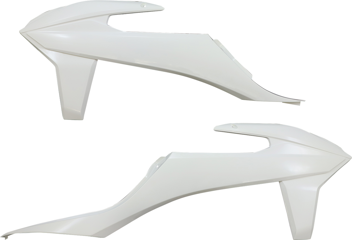 CYCRA Powerflow Shrouds - White 1CYC-1905-42