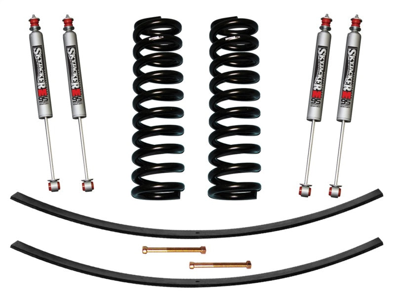 Skyjacker 3.5-4" KIT 73-79 F150 4X4 174PK-M