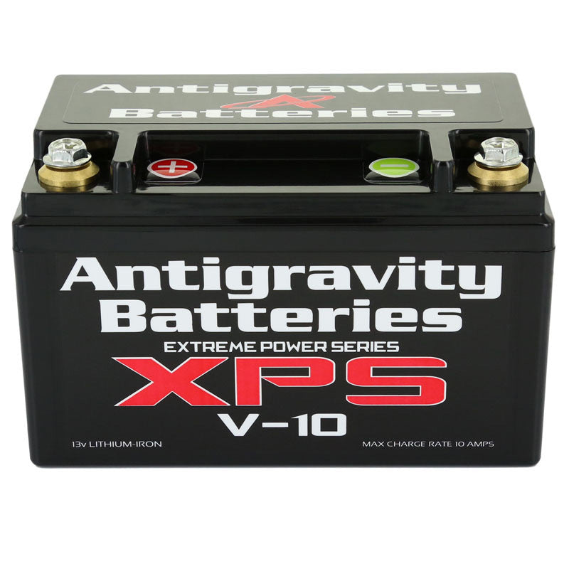 Antigravity XPS V-10 Lithium Battery - Left Side Negative Terminal AG-V10-L